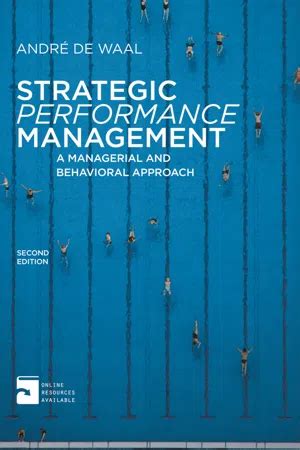 (PDF) The Strategic Performance Management .